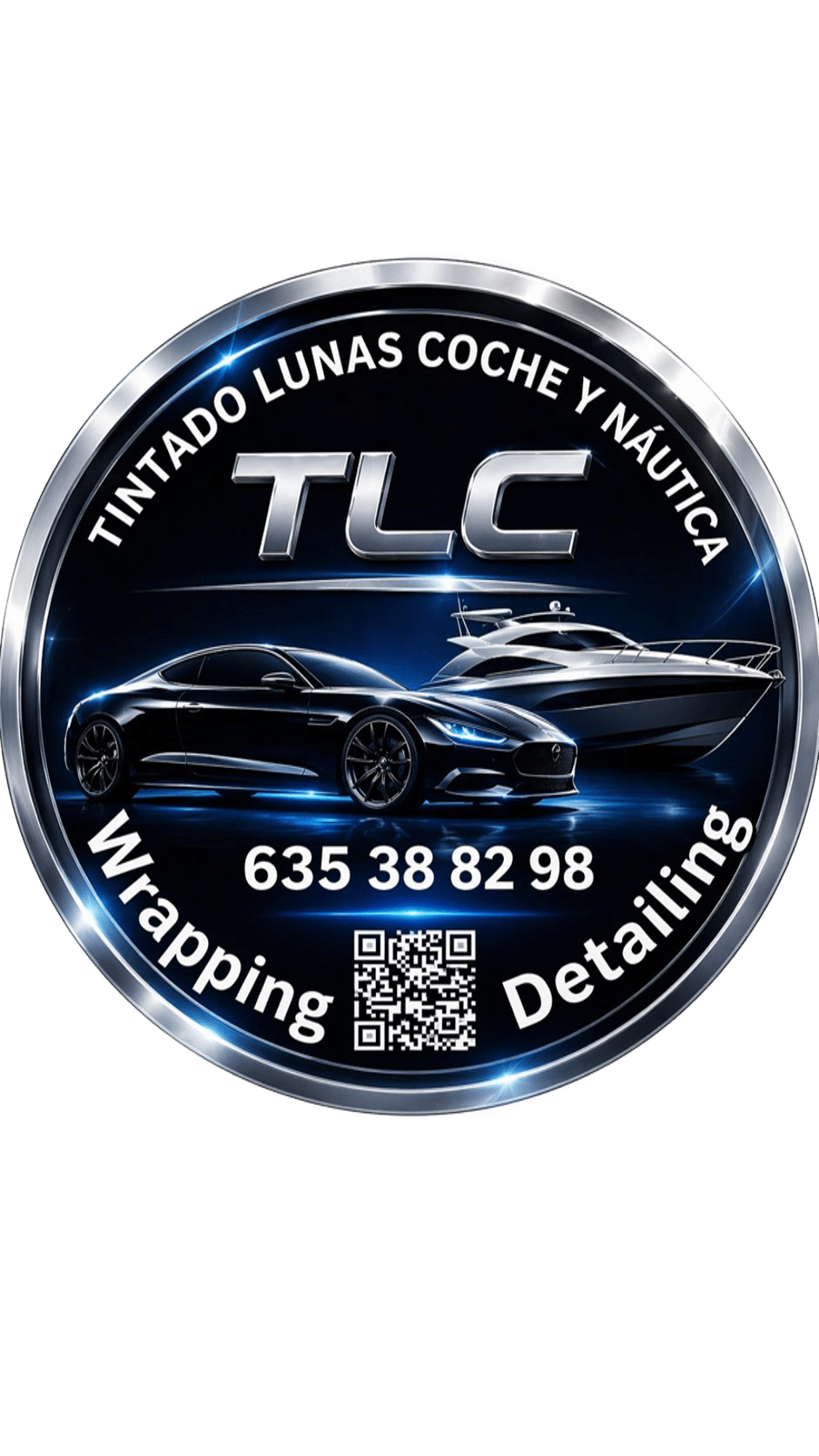 TLC Detailing Emblem