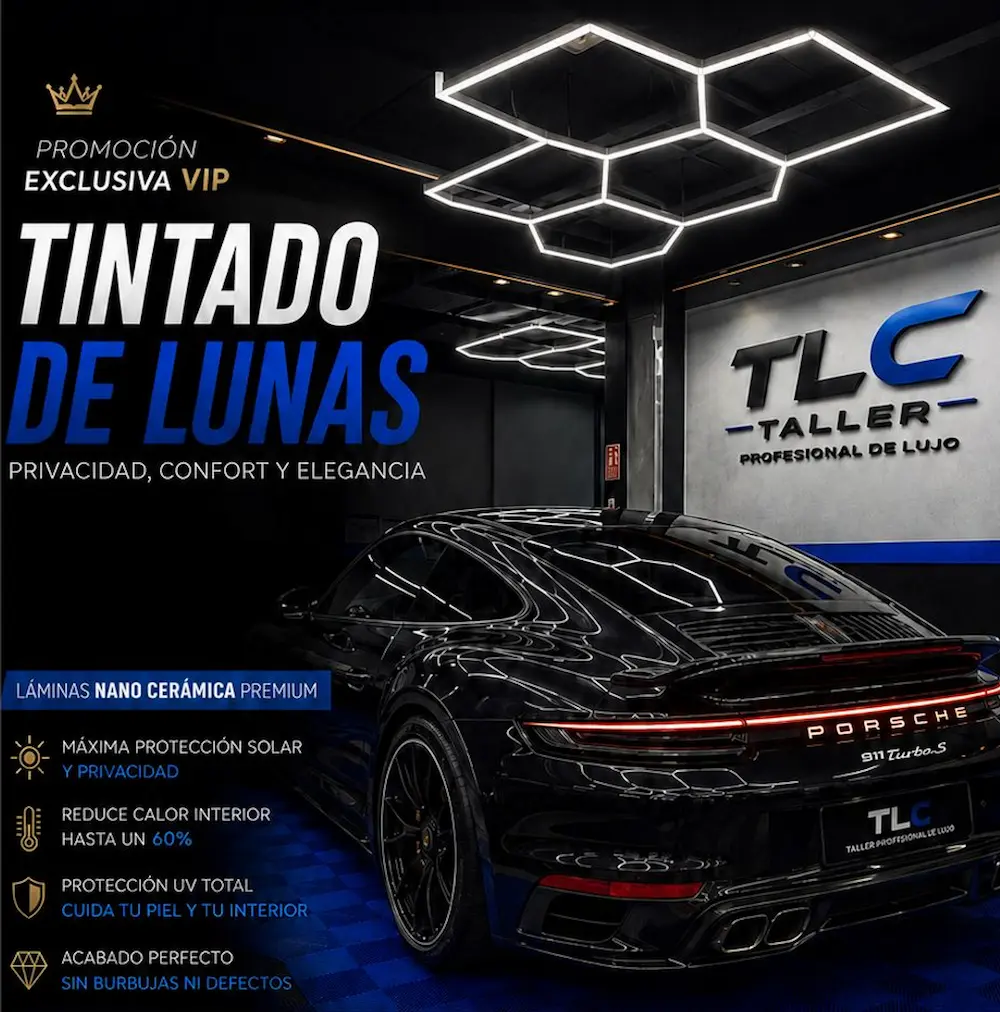 Tintado de lunas